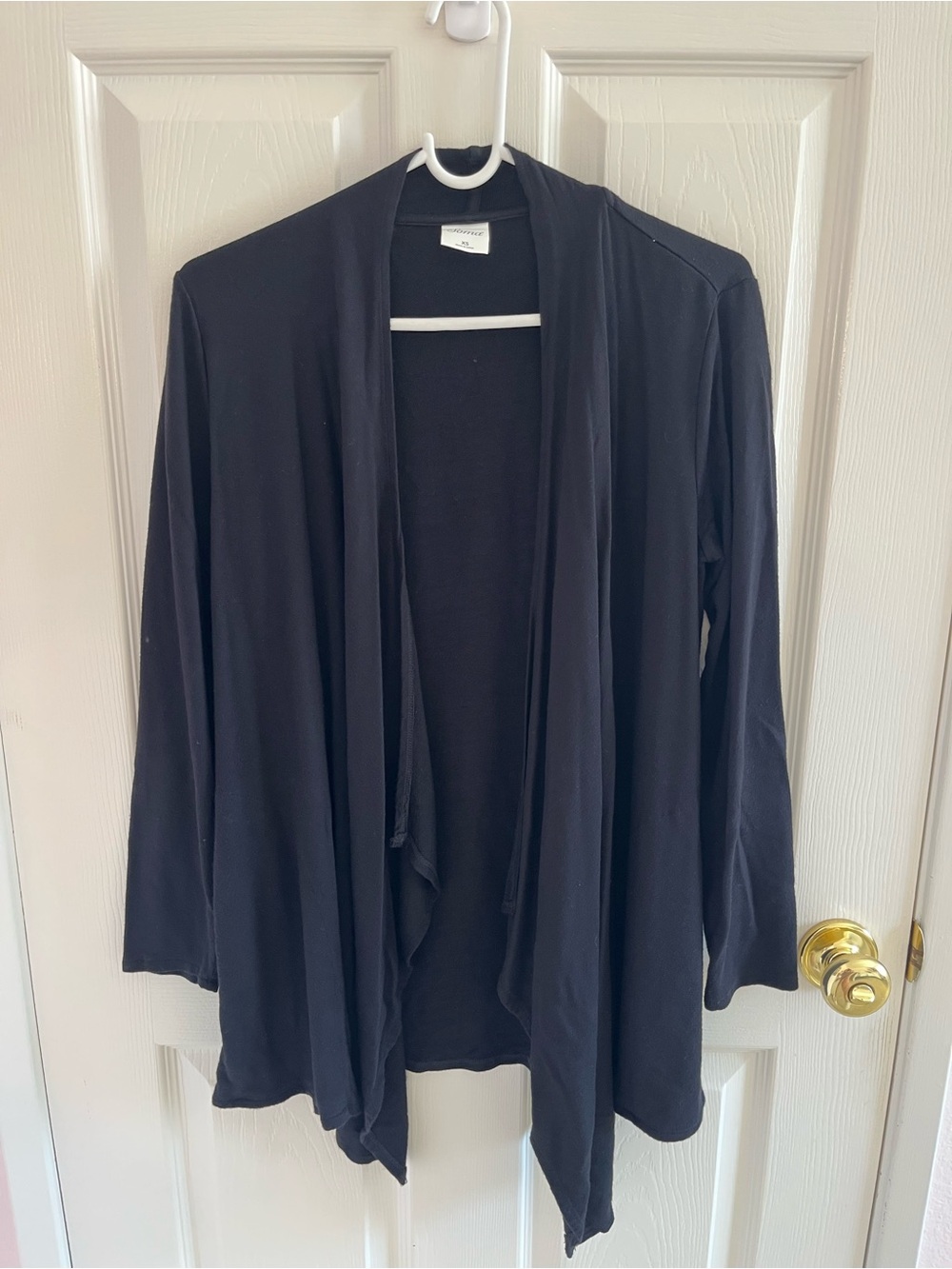 soma black cardigan